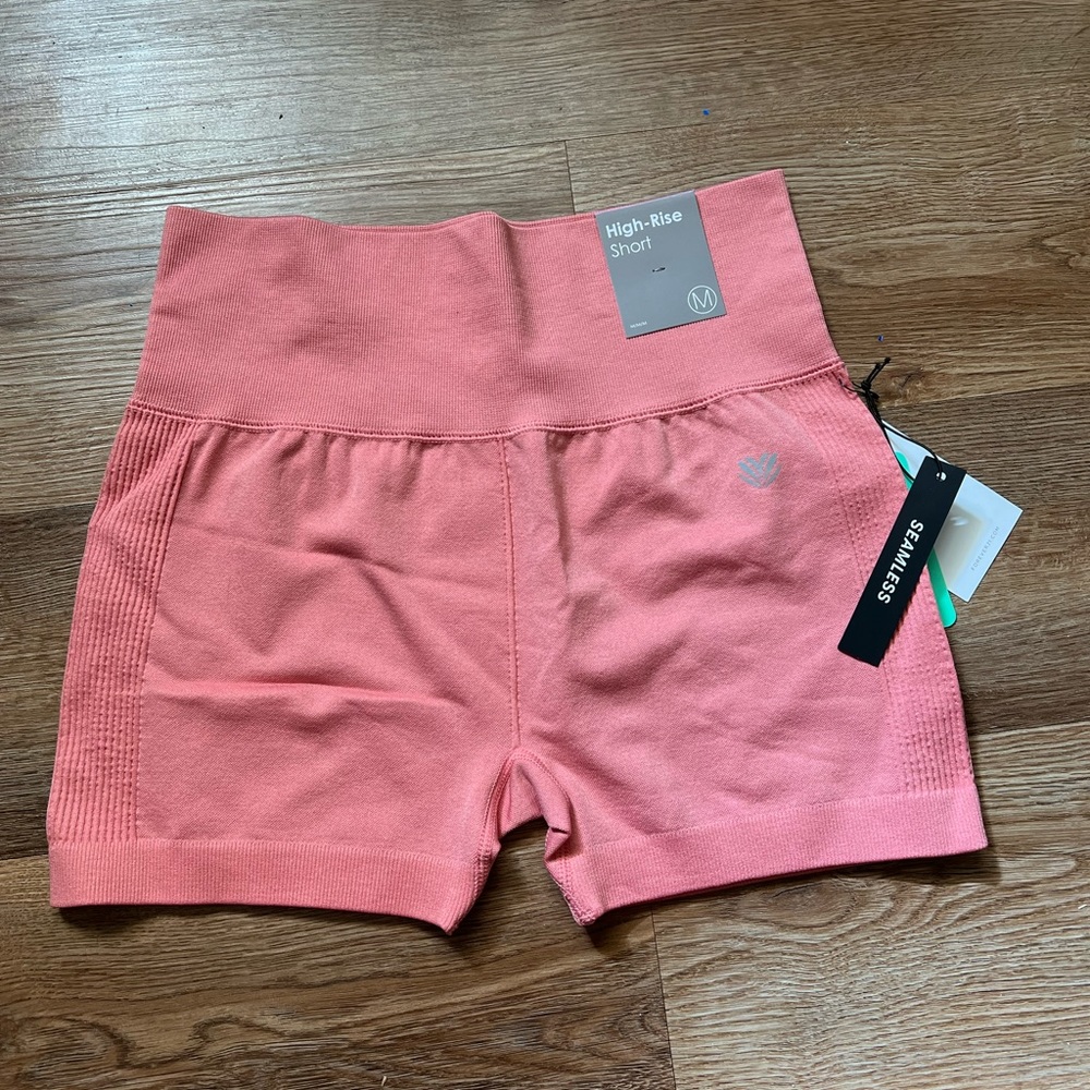 Seamless Biker Shorts
